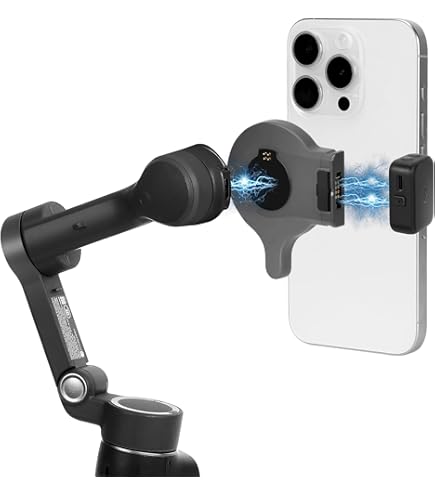 Amazon.com : ALAFLY for DJI Magnetic Adapter Phone Mount