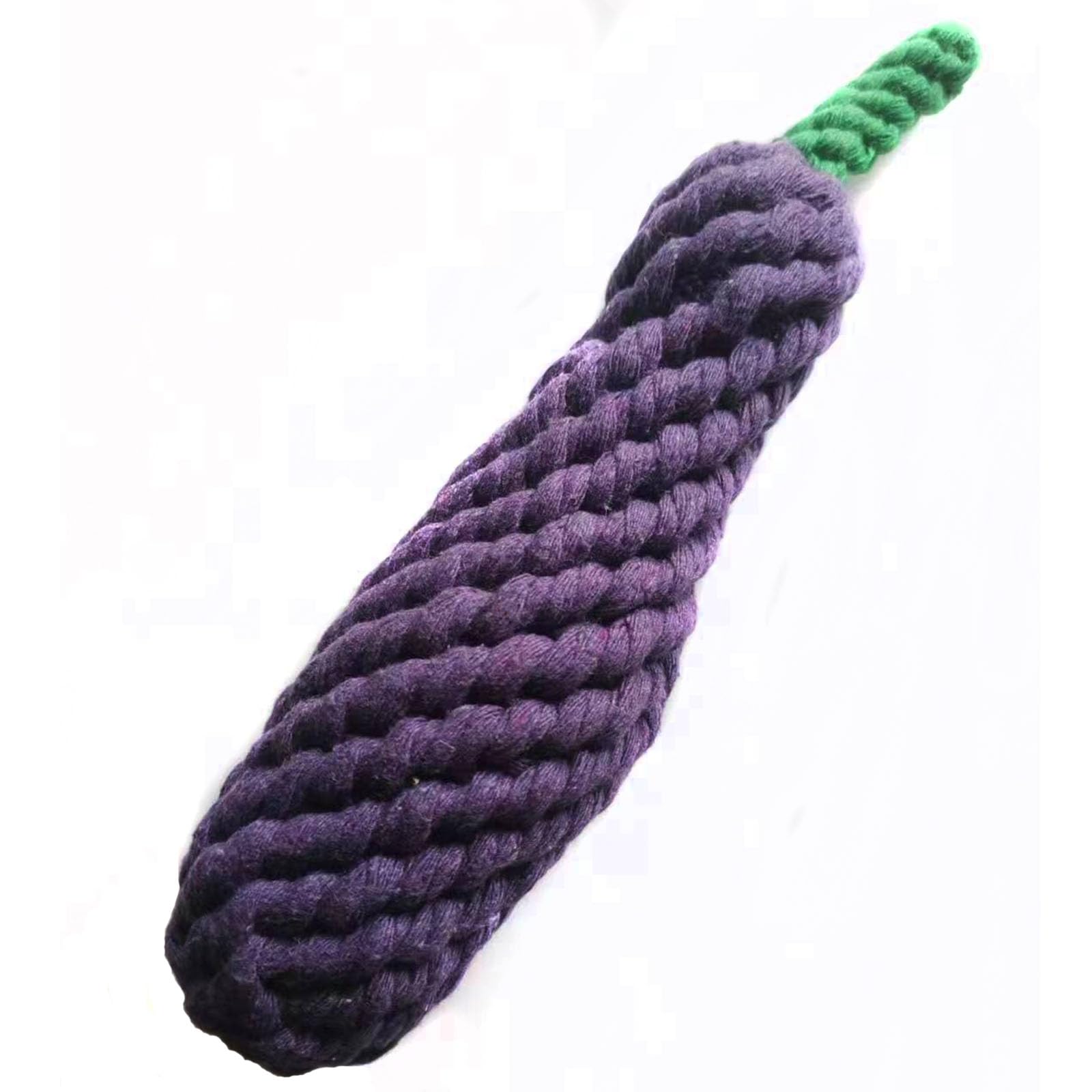 HESUILONG Dog & Puppy Teething Chew Toys - Rope & Braided Rabbit Toys, Safe for Cats & Dogs