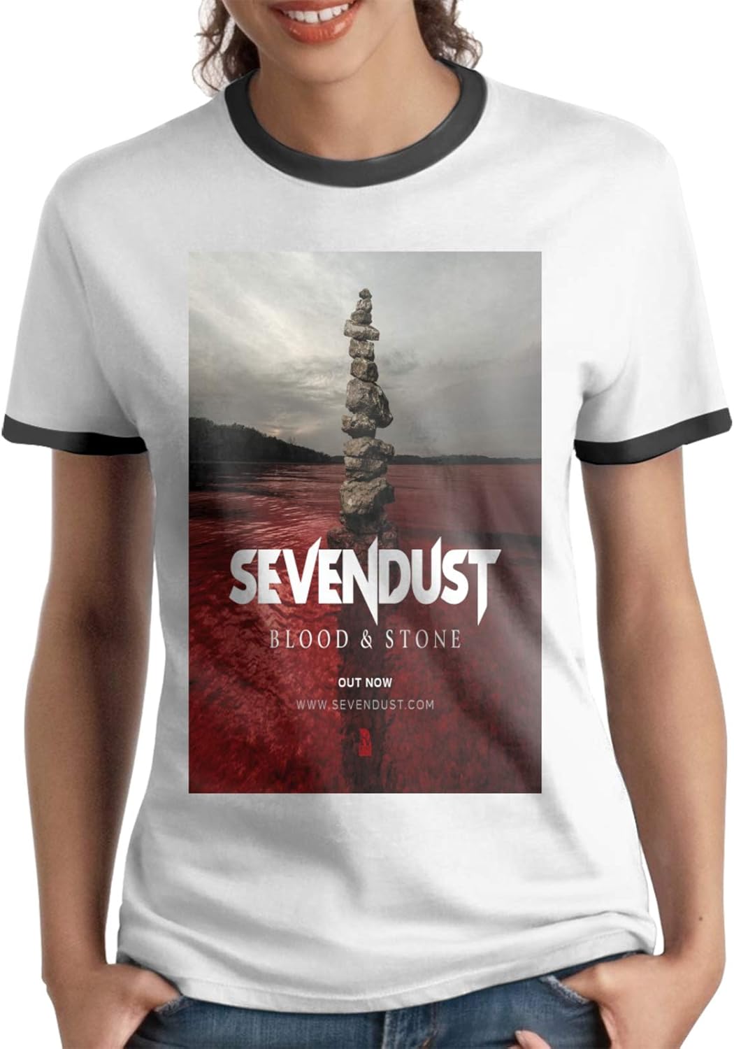 sevendust women's shirt