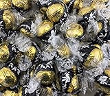 Lindt LINDOR 70% Cocoa Dark Chocolate Truffles, Gold Black Wrap (Pack of 2 Pounds) (1 PACK)