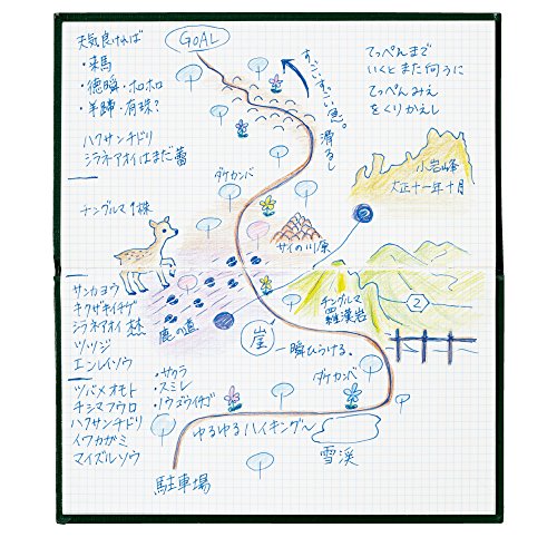 Kokuyo surveying field book sketch book 40 sheets 10 books set cell -Y3 - Thumbnail 4