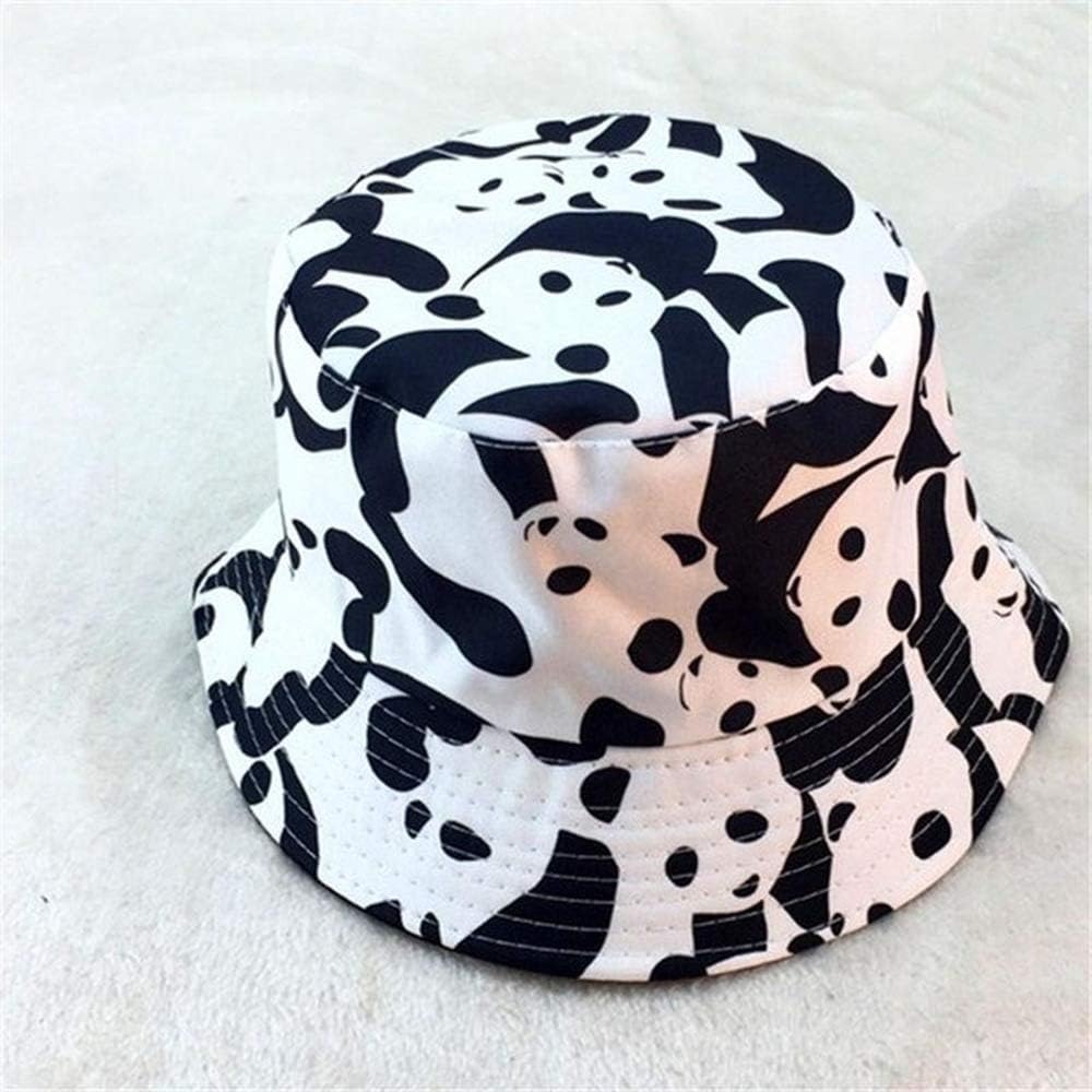 cow print bucket hat