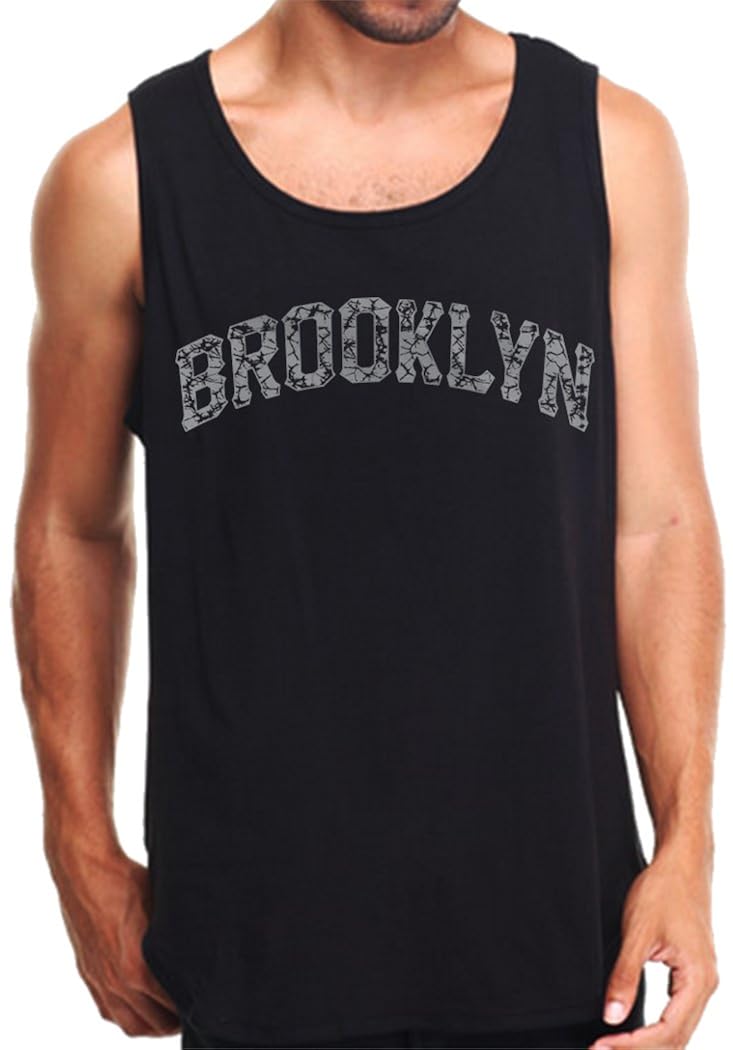 Brooklyn Tank Top Bronx Ny New York Cet 7487 Shirts Kitilan