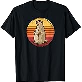 Marmot Sunset Design for Marmot Lovers T-Shirt