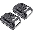 CNBY® 2 Pack BL1021B BL1016 2,0Ah 12V/10.8V Battery Replace for Makita 12V Max CXT Lithium-Ion Battery BL1021B BL1016 BL1041B 197339-1 197406-2 BL1040 BL1040B BL1015B
