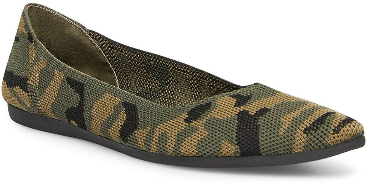 steve madden camo flats