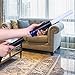 [AS SEEN ON TV] 2018 Upgraded - Dust Daddy Vacuum Attachment/Vacuum Cleaner Dust Dirt Remover For Air Vents Keyboards Drawers Plants Dust Cleaning Carpet Cleaners