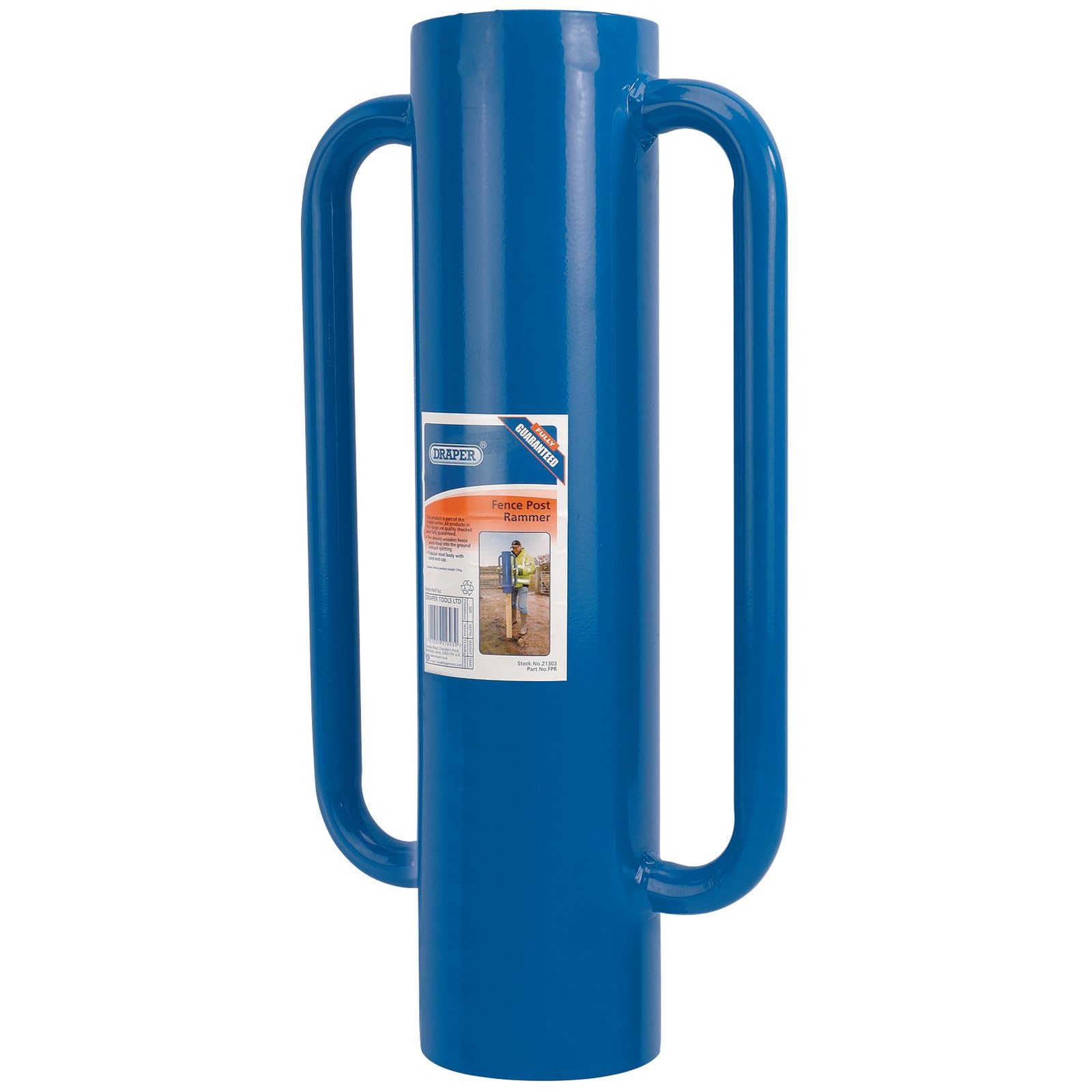 Draper 26479 Fence Post Rammer, 680mm