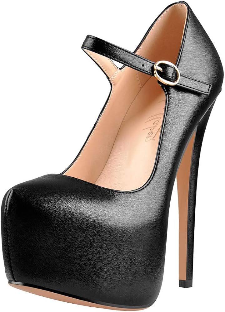 onlymaker women's high heel