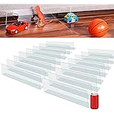 MOHOLD 16-Pack Clear Under Sofa Blocker - 4.7" H x 252" L Gap Barrier | 252'' Total Length, 16 Pack, 4.7'' H x 15.8'' Each, S