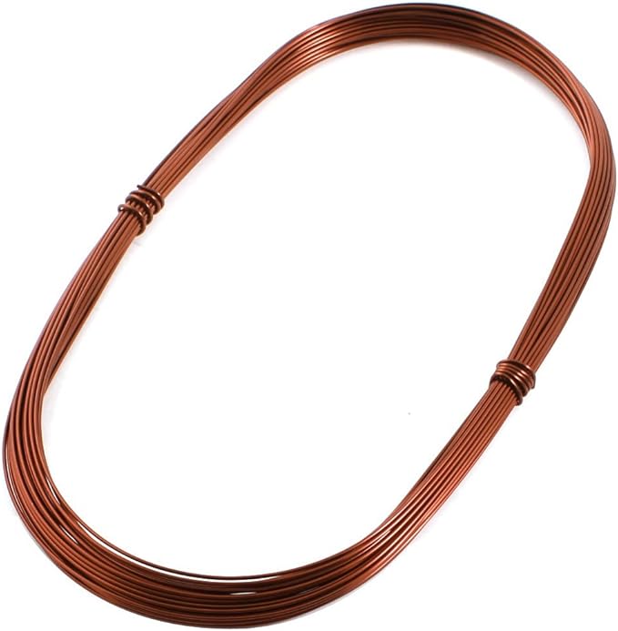 0.95mm Copper Solder Soldering Enamelled Winding Wire Coil 15m 49ft