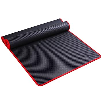 XBECO Colchoneta de Yoga Antideslizante Acolchada Hecho de ...