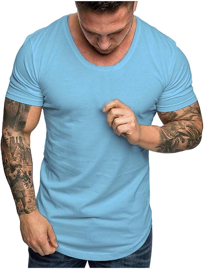 best muscle fit t shirts uk