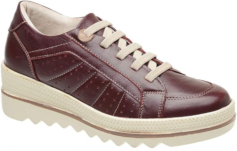 tenis em couro legitimo feminino