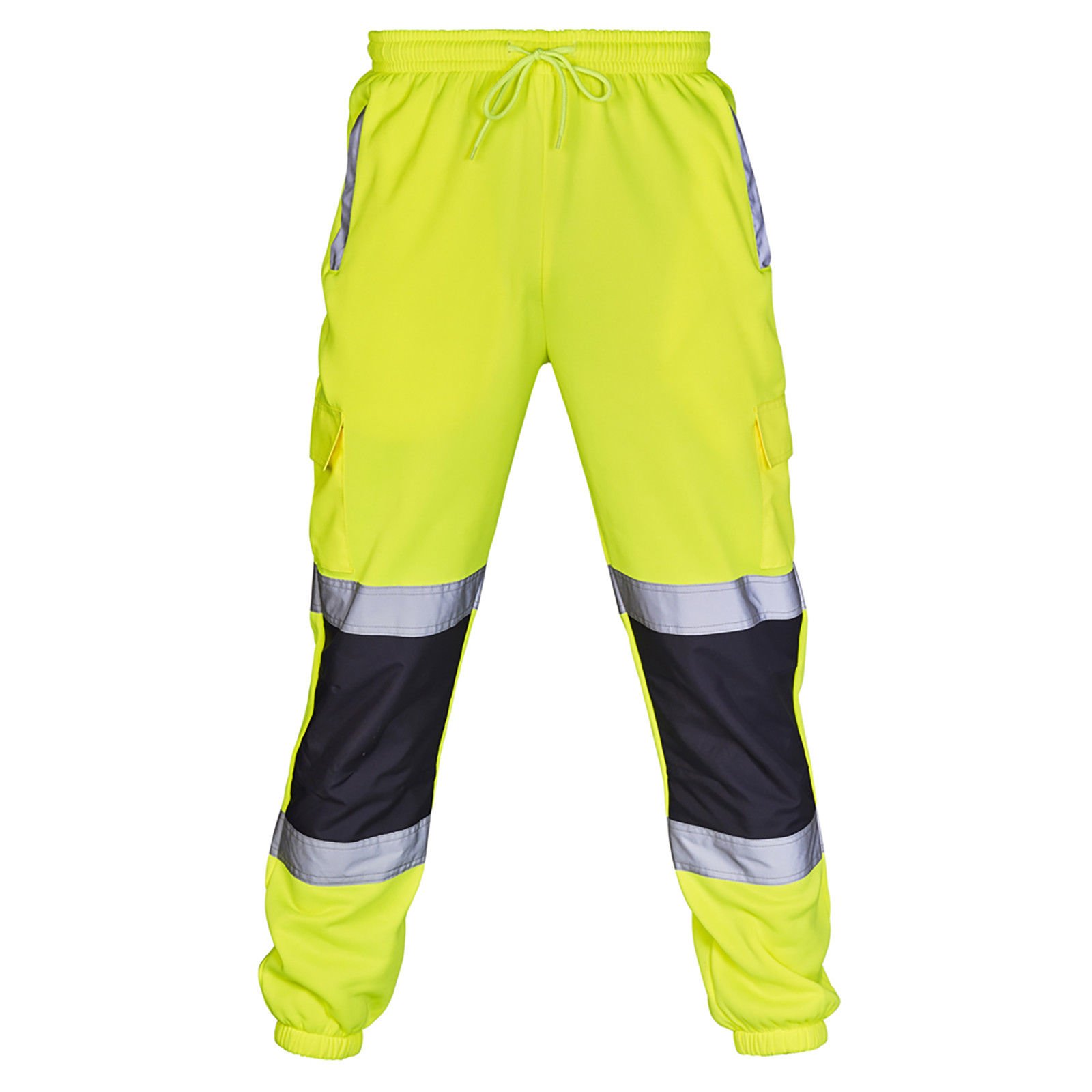 MyShoeStore Hi Vis Joggers Slim Fit 