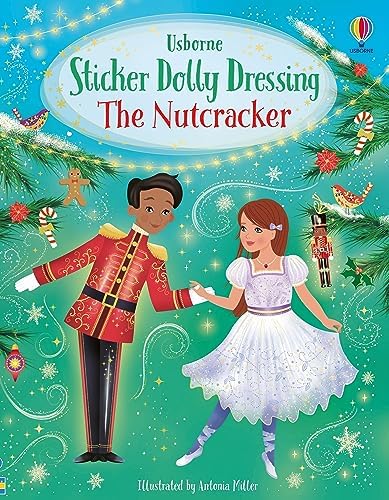 usborne little sticker dolly dressing christmas Little Sticker Dolly Dressing Christmas: Fiona Watt: 9781474927970:  Amazon.com: Books