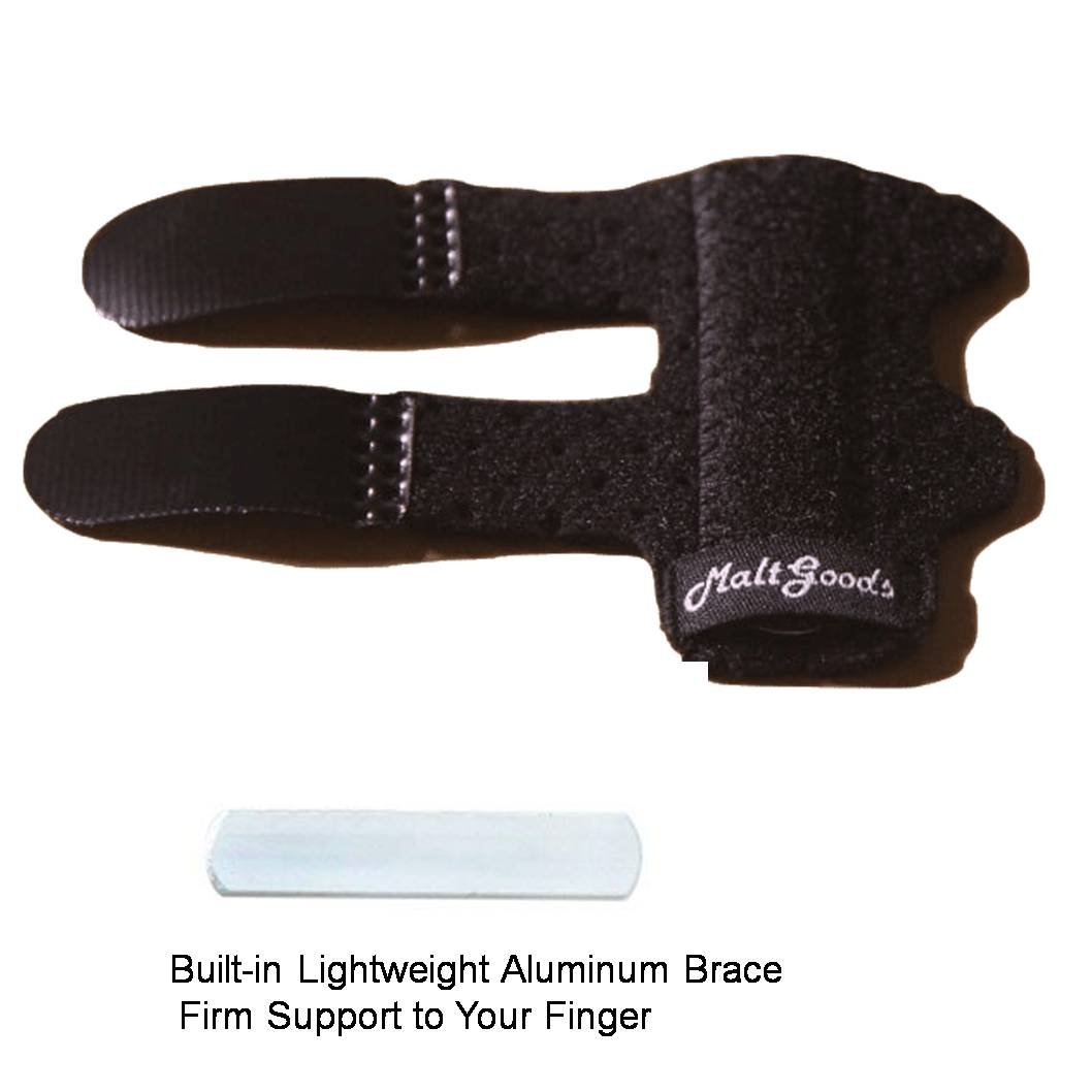Trigger Finger Splint, Breathable with Airhole, Built-in Aluminum Great for Mallet Finger, Finger Arthritic, Finger Fractures-Tendon Release & Pain Relief -Gift for Finger Sleeves Support: Industrial & Scientific