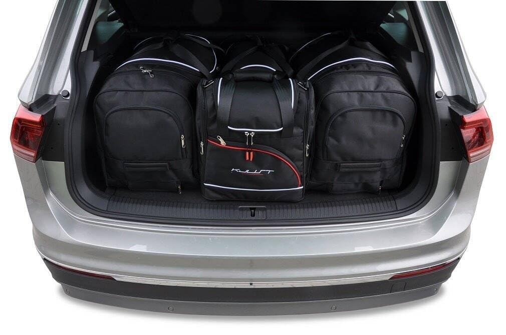 KJUST Dedicated Car Bags Set 4 pcs compatible with VW TIGUAN II 2016-2024 Fitted
