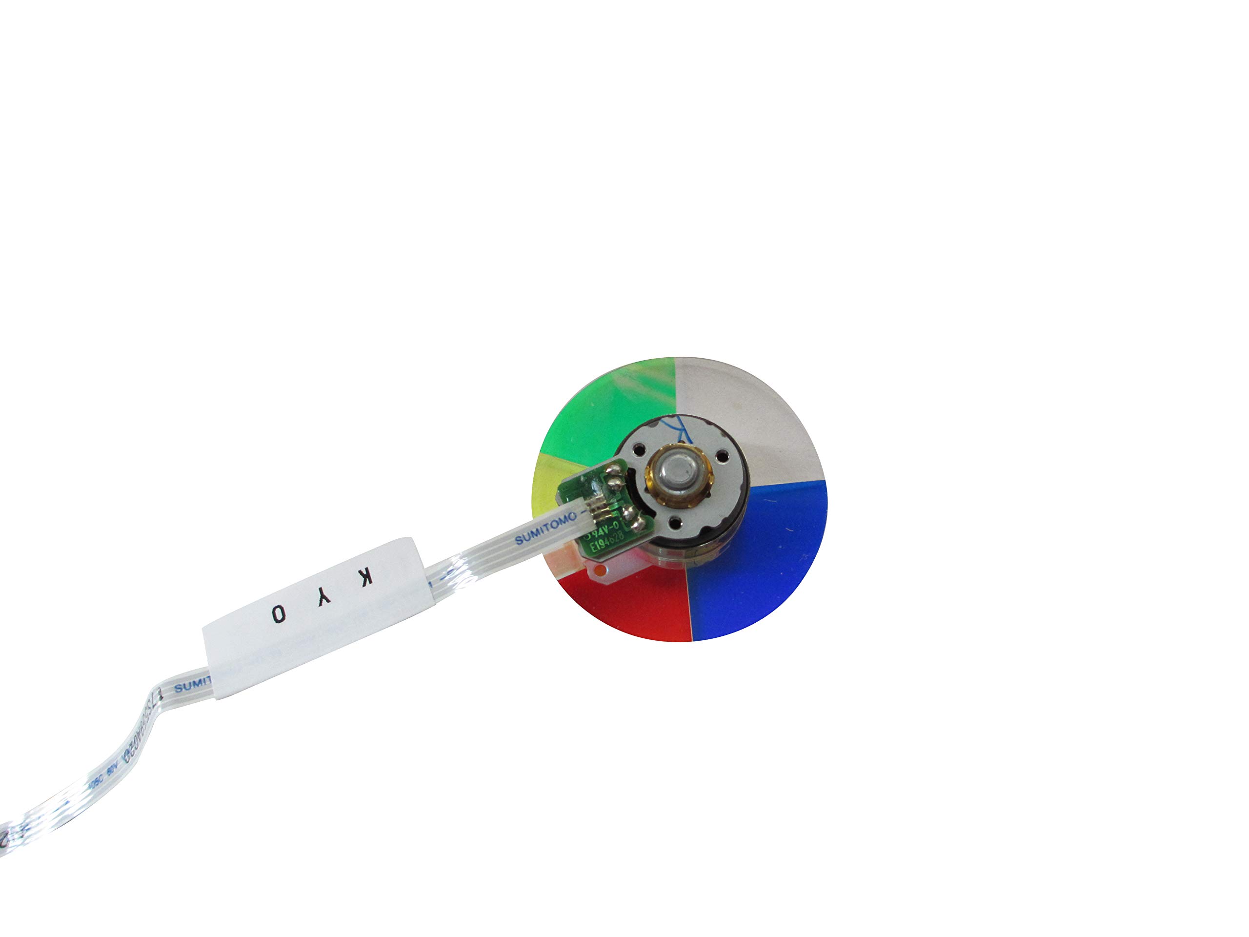 HCDZ Replacement 5 Segment Assy Color Wheel for Christie DHD1075-GS DWU1075-GS DHD550-G DWU550-G DHD