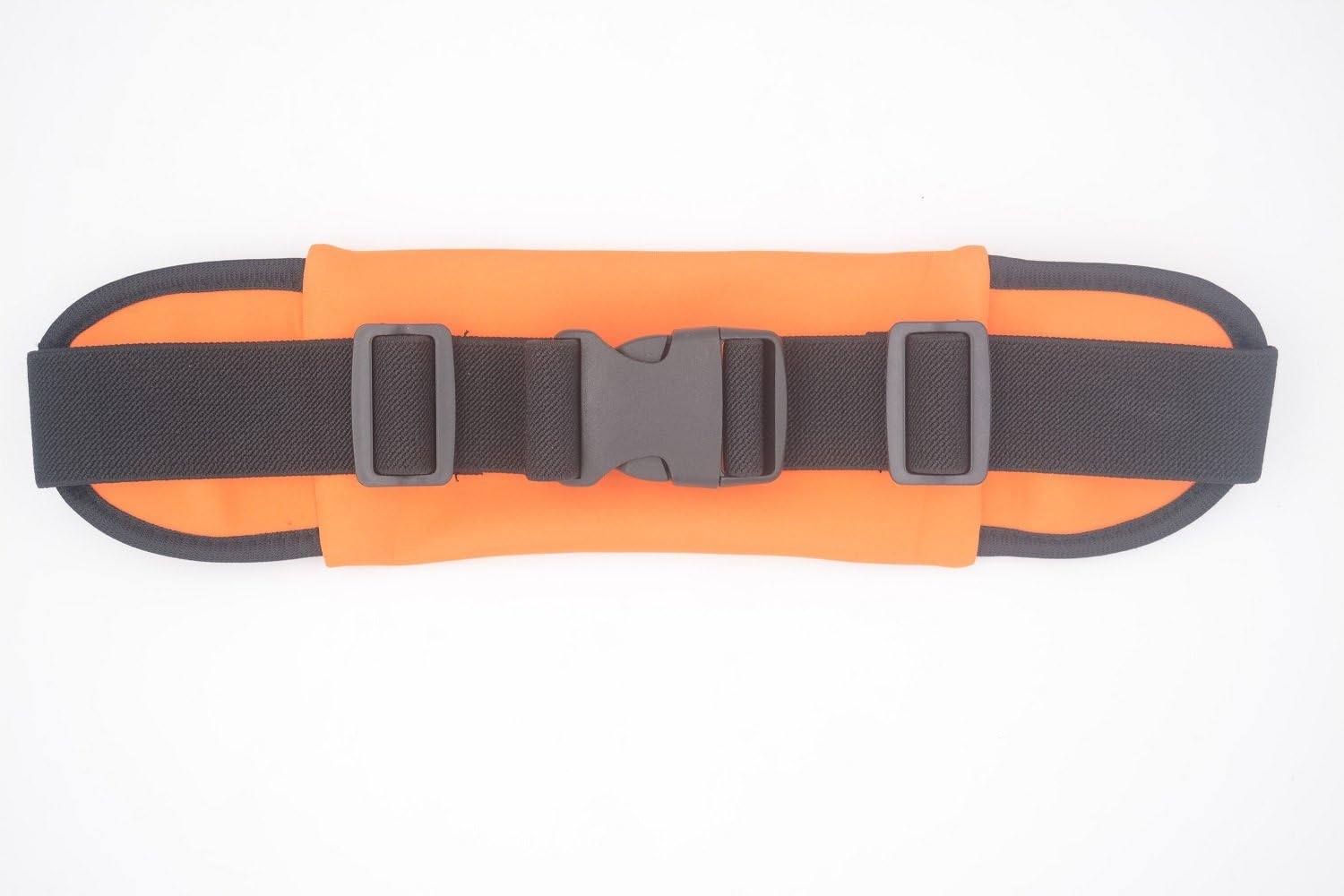 Running Belt Waist Pack Phone Holder Reflective Water Resistant for Running Hiking Fitness with Apple iPhone 8 Plus/7 Plus/X/8/7/6S,Samsung S8 Plus/S8/Note 8/4/S7 and Other Phones-Orange - Image 4