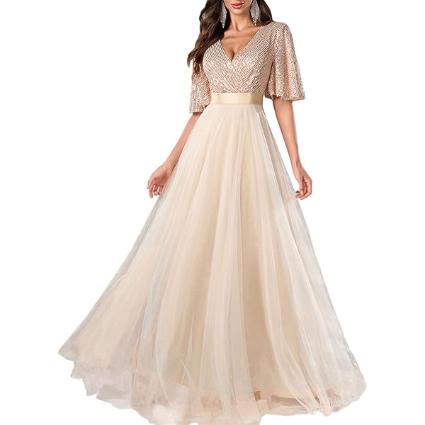 PEIYJYUSP 3D Butterfly Prom Dress 2025 - Lace Applique Tulle Ball Gown With Slit For Women