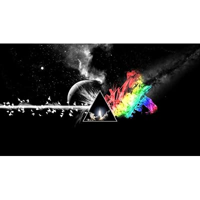 Divine Posters Pink Floyd Rock Band Progressive Rock Psychedelic Rock Musician Singer Songwriter DJ Record Producer 12 x 18 Inch Multicolour Famous