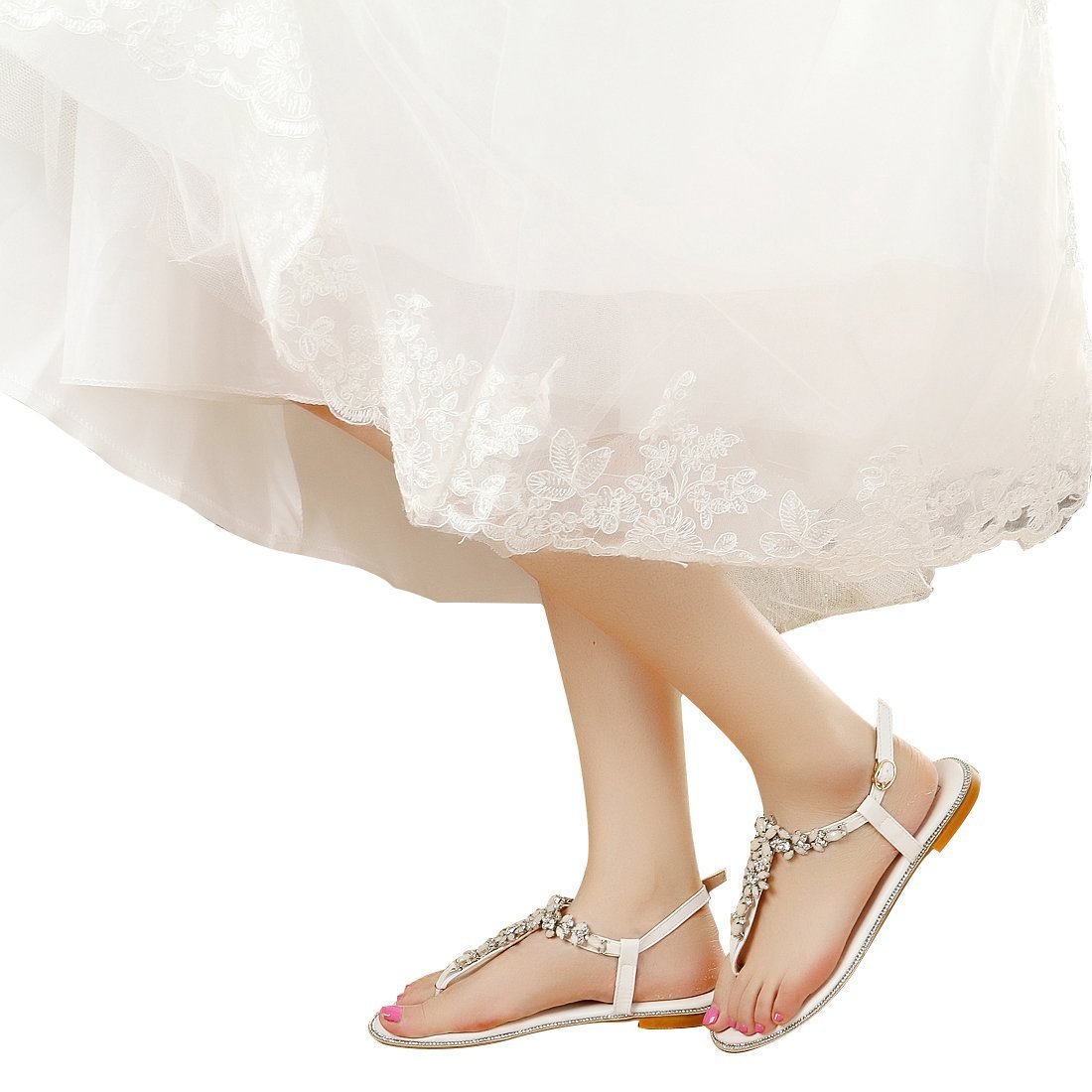 pretty beach sandals