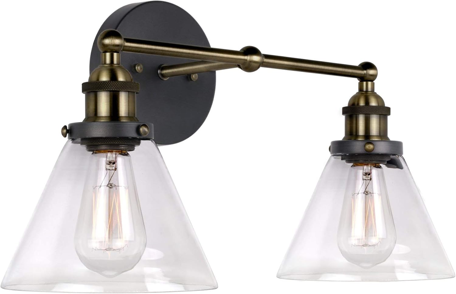 mid century modern lighting bathroom