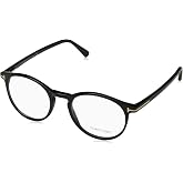 Tom Ford Women's TF5209 Eyeglasses, Black