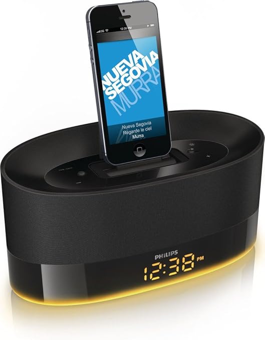 Philips docking speaker DS1600 DualDock for iPod/iPhone/iPad USB port for charging 8W Amazon.co