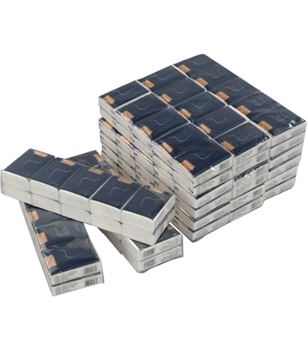 Quickquick 100 Pack Travel Tissues - 4-Ply Pocket Size Facial Tissue Packs
