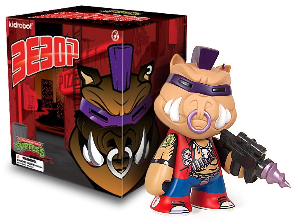 Best Kidrobot Teenage Mutant Ninja Turtles Bebop