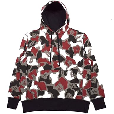 ripndip hoodie camo