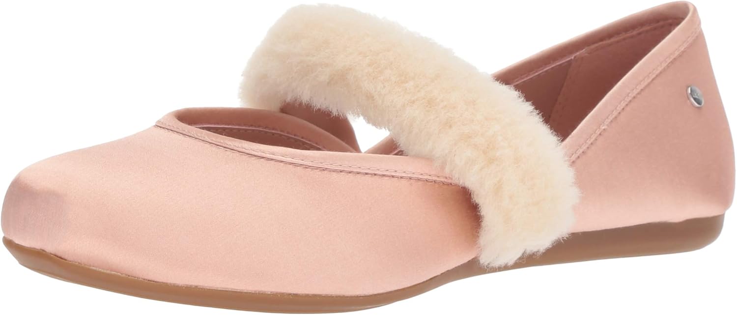 ugg lena fluff flat