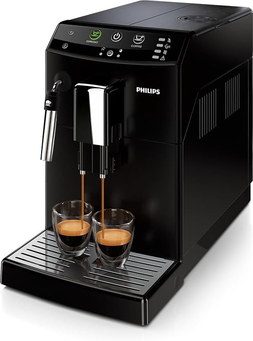 Philips 3000 series HD8821 Espresso machine 1.8L Black coffee makers