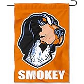 Tennessee Volunteers Smokey X Garden Flag