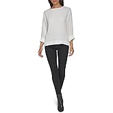 Calvin Klein Womens Long Sleeve Blouse
