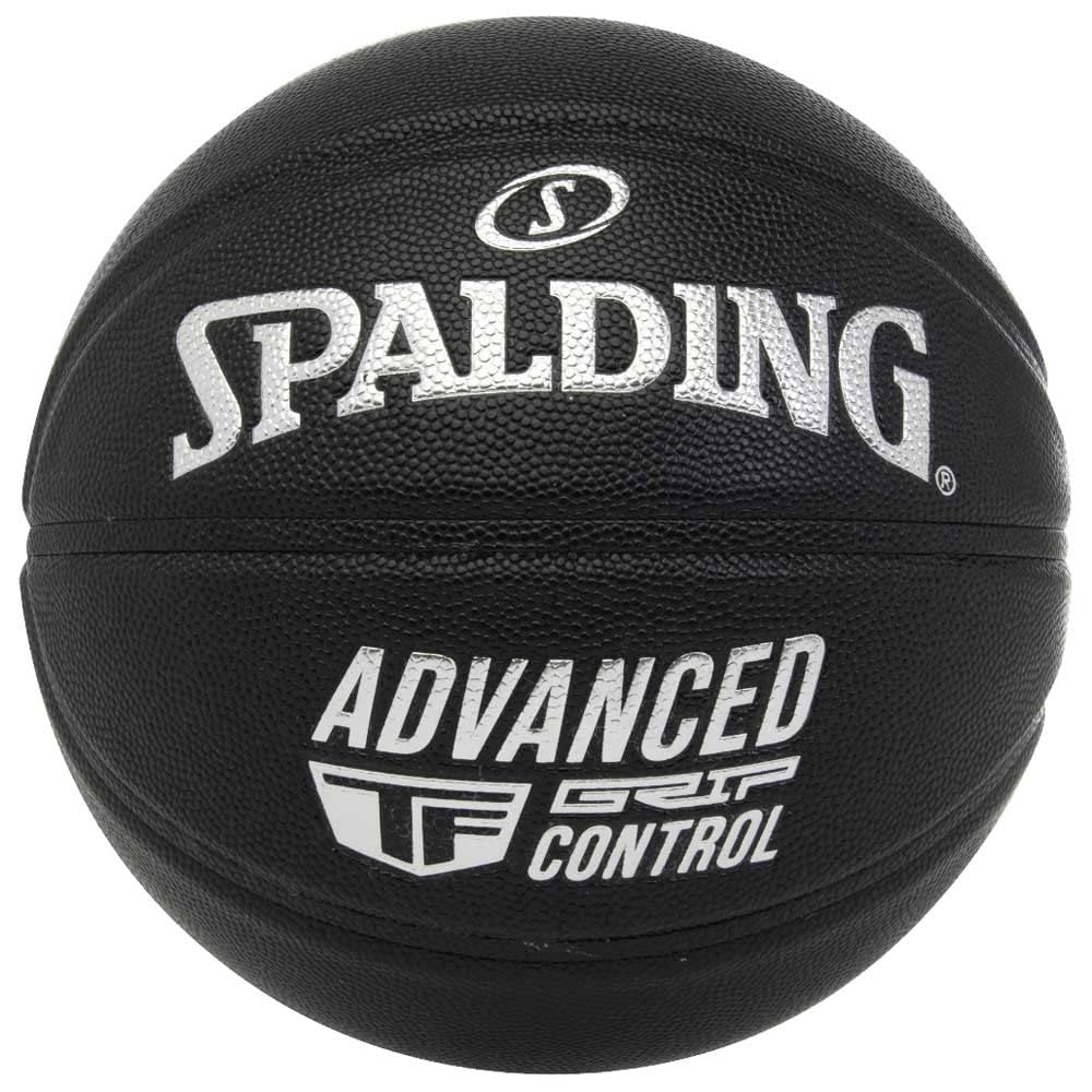 Spalding 76871Z Black 7 Basketballs