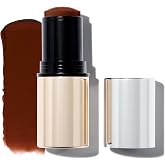 MAKE Beauty Heat Stroke Cream Blush Stick, Dewy Gel Cheek Tint - Baked | Cheek Tint Blush, Watercolor-Blush Effect, Skin Plumping, Hydrating, Buildable Coverage, Long-Wearing Color, Creamy Texture