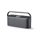 Soundcore Motion X600 Portable Bluetooth Speaker, Hi-Res Spatial Audio with Wireless 50W Sound, IPX7 Waterproof, Pro EQ, AUX-in, Portable Speaker for Home, Office, Backyard and Bathroom Use
