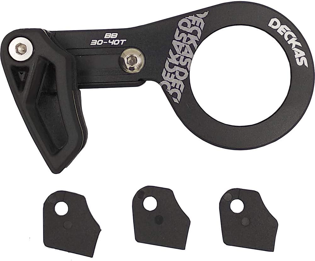 DECKAS Chain Guide BB Mount 7075 Aluminium Alloy Mount Bike Chain Guard MTB Bicycle Chain Protector 30-40T