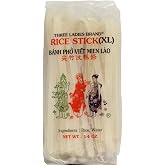 Rice Stick Noodle - 14 Oz. (Pack of 3 Bags) (Extra-Large)