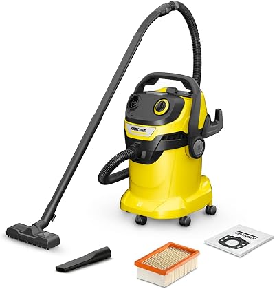 Kärcher WD 5 Wet & Dry Vacuum 1100W 25 L Blower Function 2.2 m Hose