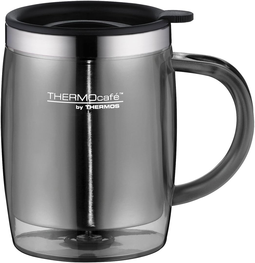 ThermoCafé by THERMOS 4059.235.035 Bürotasse Desktop Mug, Kunststoff