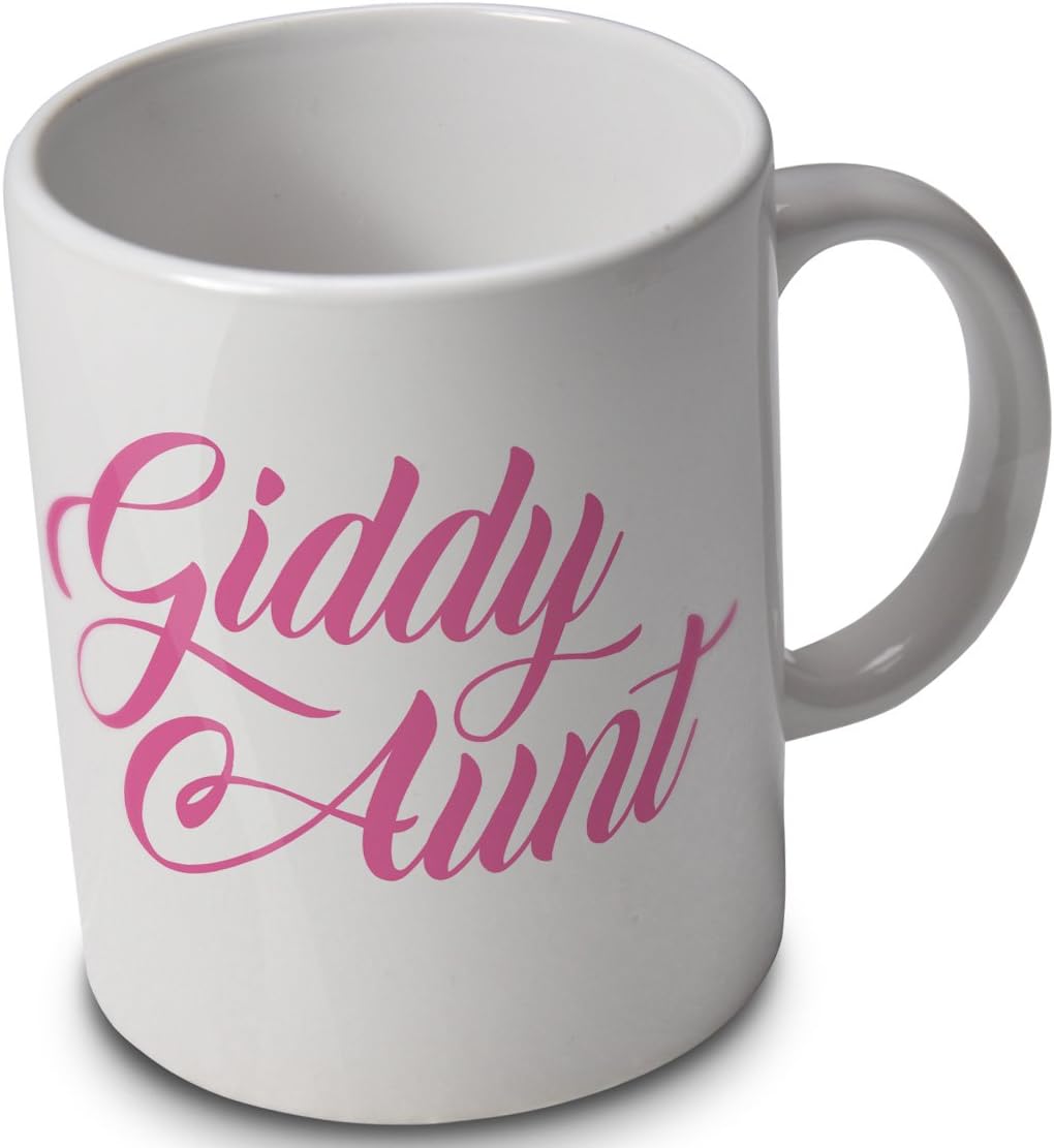 giddy aunt mug