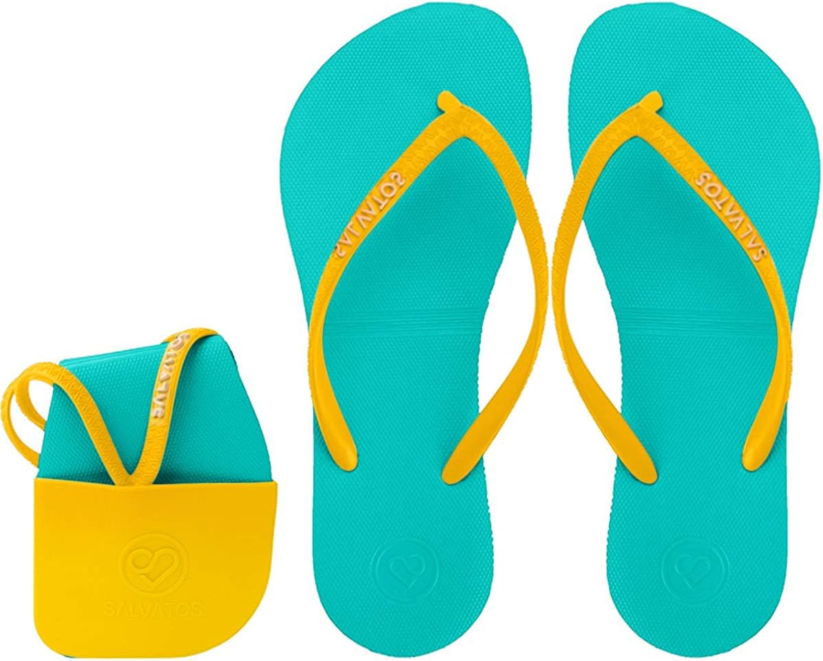 flip flops that fold in half