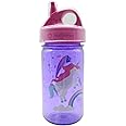 NALGENE 2182-2912 Grip-n-Gulp w/Cover Unicorn, Purple, One Size