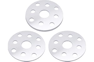 YUCHENSHLP 3 Pcs Water Pump Pulley Shim 1/8 Inch 1/16 Inch Water Pump Pulley Shim Fits for Most SBC BBC SBF 302 350 427 454