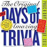 The Original 365 Days of Amazing Trivia by Workman Publishing