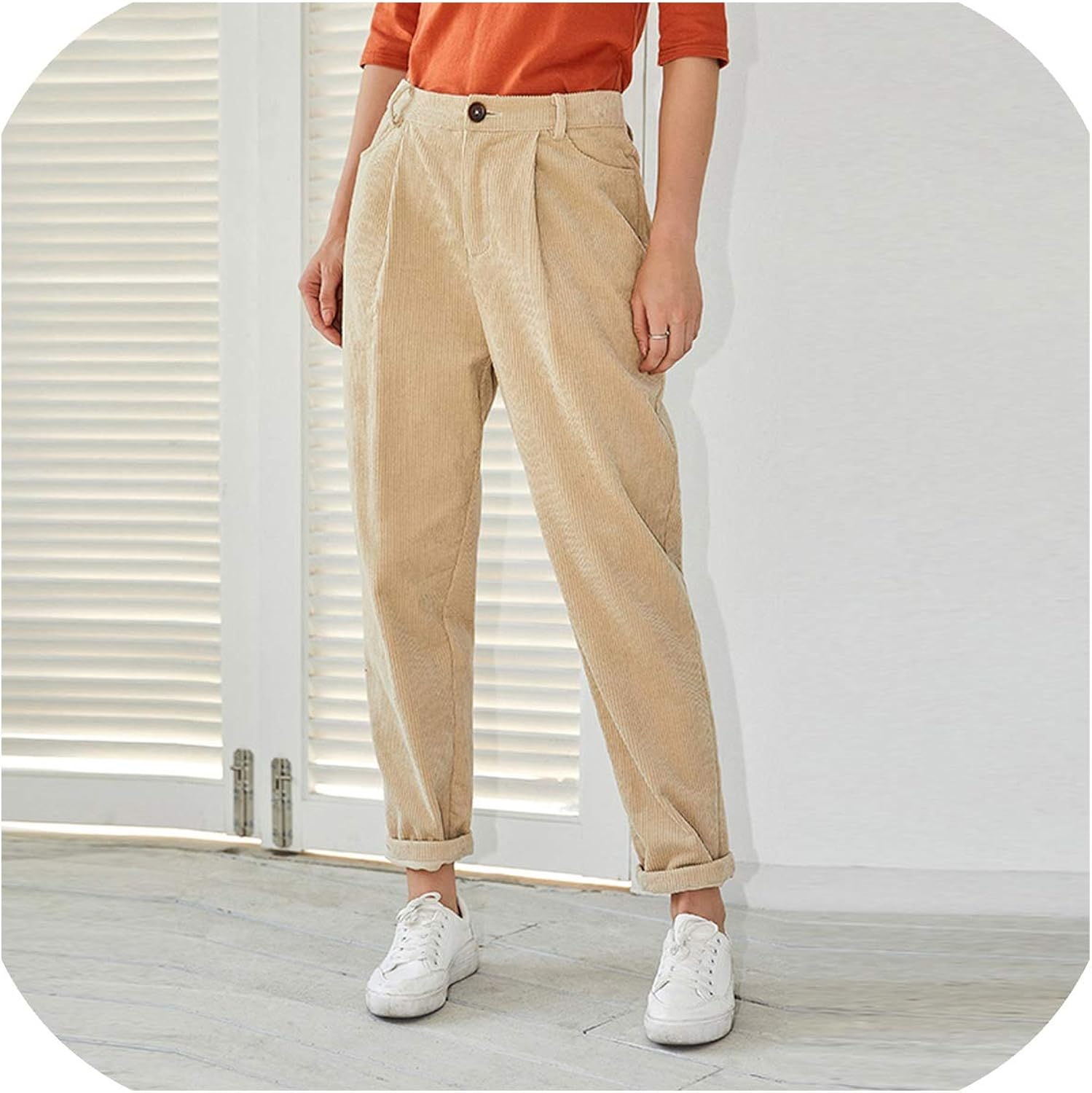 loose corduroy pants